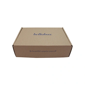 Custom Cheap Brown Kraft paper Corrugated Paper Box Logo Printed Boxes Shipping Mailing Box
