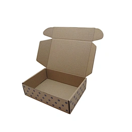 Custom Cheap Brown Kraft paper Corrugated Paper Box Logo Printed Boxes Shipping Mailing Box