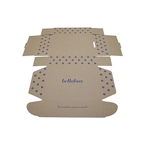 Custom Cheap Brown Kraft paper Corrugated Paper Box Logo Printed Boxes Shipping Mailing Box