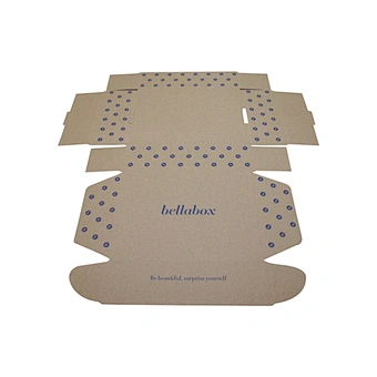 Custom Cheap Brown Kraft paper Corrugated Paper Box Logo Printed Boxes Shipping Mailing Box