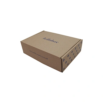 Custom Cheap Brown Kraft paper Corrugated Paper Box Logo Printed Boxes Shipping Mailing Box